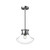 Marcel 11-in Chrome 1 Light Pendant