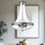 Marcel 18-in Chrome 4 Lights Pendant