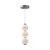 Bijou 7-in Brushed Nickel/Opal Matte Glass LED Pendant