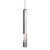 Martelo 5-in Chrome LED Pendant