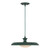 Minori 15-in Pine Green Socket Pendant