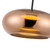 Trinity 14-in Black/Copper LED Pendant