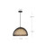 Bondi 16-in Brushed Gold/Opal 1 Light Pendant