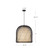Bondi 20-in Brushed Gold/Opal Glass 1 Light Pendant