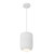 Hayden 7-in Antique White LED Pendant