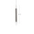 Pendula 16-in Chrome LED Pendant