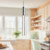 Pendula 21-in Chrome LED Pendant