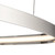 Yukon 19-in Polished Nickel LED Pendant