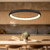 Cortana 32-in Black LED Pendant
