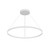 Cerchio 36-in White LED Pendant