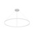 Cerchio 60-in White LED Pendant