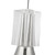 Floe 8-in Polished Nickel/Clear Crystal LED Pendant