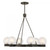 Savoy House Darien 1-1014-6-15 32 Inch 6 Light Mediterranean Bronze Chandelier Dry Rated