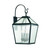 Savoy House Woodstock 5-102-BK 15 Inch 4 Light Black Outdoor Wall Sconce Light Wet Rated