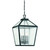 Savoy House Woodstock 5-104-BK 15 Inch 4 Light Black Outdoor Hanging Pendant Light Damp Rated