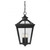 Savoy House Ellijay 5-145-BK 12 Inch 4 Light Black Outdoor Hanging Pendant Light Damp Rated