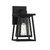 Savoy House Denver 5-2020-BK 6 Inch 1 Light Matte Black Outdoor Wall Sconce Light Wet Rated