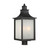 Savoy House Monte Grande 5-255-13 10 Inch 3 Light English Bronze Outdoor Post Light Fixture Wet Rated