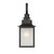 Savoy House Monte Grande 5-258-13 7 Inch 1 Light English Bronze Outdoor Wall Sconce Light Wet Rated