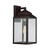 Savoy House Brennan 5-344-213 8 Inch 1 Light English Bronze with Gold Outdoor Wall Sconce Light Wet Rated