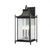 Savoy House Dunnmore 5-3453-BK 11 Inch 3 Light Black Outdoor Wall Sconce Light Wet Rated