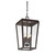 Savoy House Milton 5-549-13 12 Inch 4 Light English Bronze Outdoor Hanging Pendant Light Damp Rated