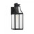 Savoy House Emery 5-606-BK 7 Inch 1 Light Matte Black Outdoor Wall Sconce Light Wet Rated