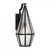 Savoy House Peninsula 5-705-BK 10 Inch 1 Light Matte Black Outdoor Wall Sconce Light Wet Rated