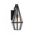 Savoy House Peninsula 5-709-BK 7 Inch 1 Light Matte Black Outdoor Wall Sconce Light Wet Rated