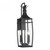 Savoy House Montpelier 5-766-BK 6 Inch 2 Light Matte Black Outdoor Wall Sconce Light Wet Rated