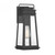 Savoy House Boone 5-812-BK 6 Inch 1 Light Matte Black Outdoor Wall Sconce Light Wet Rated
