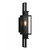 Savoy House Ascott 5-825-BK 4 Inch 1 Light Matte Black Outdoor Wall Sconce Light Wet Rated