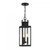 Savoy House Ascott 5-827-BK 6 Inch 3 Light Matte Black Outdoor Hanging Pendant Light Damp Rated