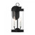 Savoy House Englewood 5-904-BK 7 Inch 2 Light Matte Black Outdoor Wall Sconce Light Wet Rated