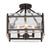 Savoy House Glenwood 6-3042-4-13 14 Inch 4 Light English Bronze Semi-Flush Dry Rated