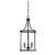 Savoy House Penrose 7-1040-3-BK 12 Inch 3 Light Black Pendant Dry Rated