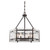 Savoy House Glenwood 7-3040-6-13 27 Inch 6 Light English Bronze Pendant Dry Rated