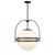 Savoy House Thornhill 7-6407-3-89 20 Inch 3 Light Matte Black Pendant Dry Rated