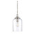 Savoy House Bally 7-700-1-109 6 Inch 1 Light Polished Nickel Pendant Dry Rated