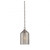 Savoy House Bally 7-701-1-SN 6 Inch 1 Light Satin Nickel Pendant Dry Rated