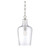 Savoy House Franklin 7-702-1-109 10 Inch 1 Light Polished Nickel Pendant Dry Rated
