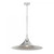 Savoy House Bowdin 7-7639-1-11 24 Inch 1 Light Polished Chrome Pendant Dry Rated