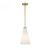Savoy House Bristol 7-8840-1-322 9 Inch 1 Light Warm Brass Pendant Dry Rated
