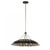 Savoy House Turaco 7-9012-6-58 30 Inch 6 Light Midnight Pendant Dry Rated
