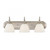Savoy House Herndon 8-1007-3-SN 24 Inch 3 Light Satin Nickel Bathroom Vanity Light Damp Rated