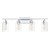Savoy House Lambert 8-2149-4-11 30 Inch 4 Light Polished Chrome Bathroom Vanity Light Damp Rated