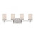 Savoy House Colton 8-338-4-SN 28 Inch 4 Light Satin Nickel Bathroom Vanity Light Damp Rated