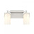 Savoy House Caldwell 8-4128-2-SN 14 Inch 2 Light Satin Nickel Bathroom Vanity Light Damp Rated