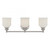Savoy House Melrose 8-6836-3-SN 24 Inch 3 Light Satin Nickel Bathroom Vanity Light Damp Rated