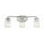 Savoy House Sacremento 8-7045-3-SN 24 Inch 3 Light Satin Nickel Bathroom Vanity Light Damp Rated